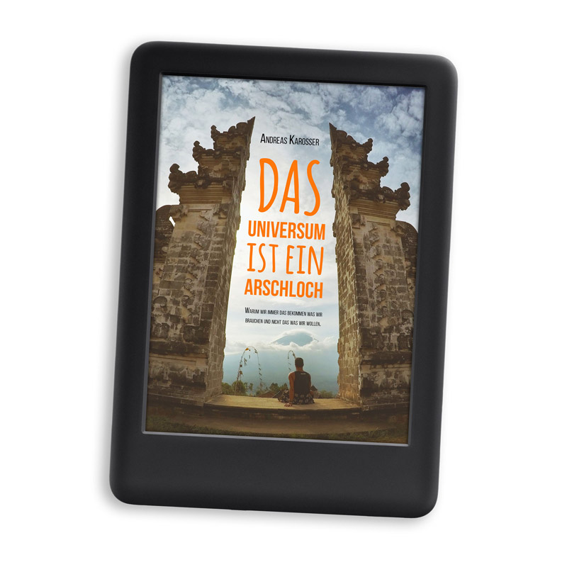 Das Universum ist ein Arschloch - Ebook