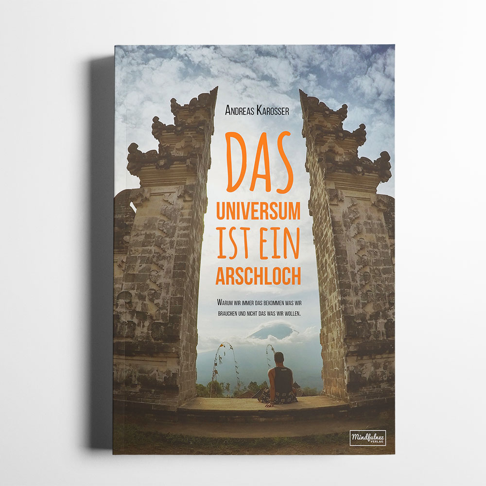 Das Universum ist ein Arschloch - Taschenbuch